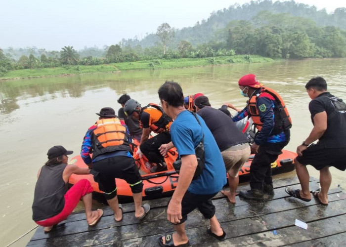 Pencarian Hari Kedua, Warga Long Lanuk yang Hilang di Sungai Kelay Ditemukan Meninggal