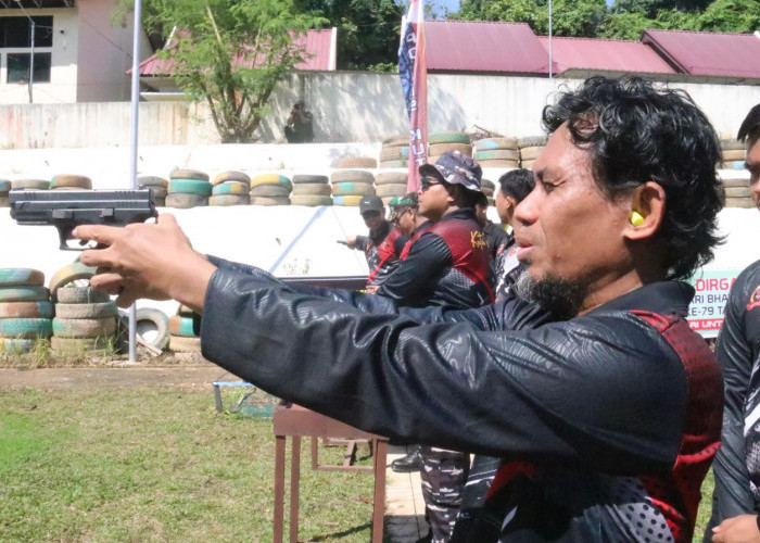 Ketua DPRD Kutim Ajak Polres dan Perbakin Sinergi Majukan Olahraga Menembak