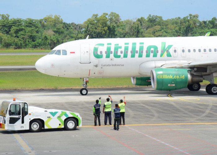 Rute Baru Balikpapan-Bandung Resmi Dibuka, Penerbangan Perdana Langsung Penuh