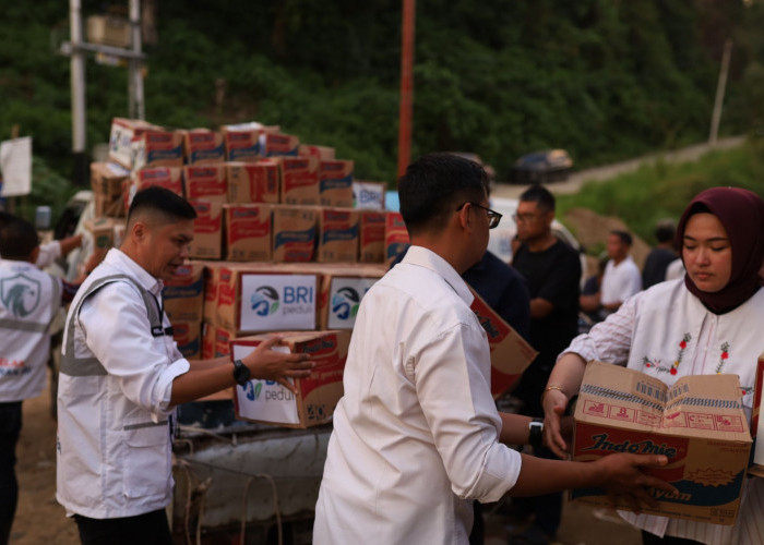 Percepat Pemulihan Bencana Sumatra, BRI Terus Salurkan Bantuan di Lebih Dari 40 Lokasi