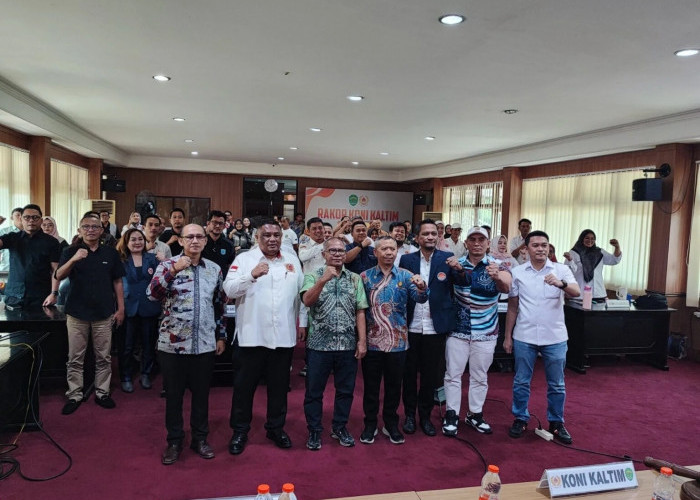 KONI Kaltim Lakukan Verifikasi Data Peserta Porprov, 8.500 Atlet Sudah Terdata
