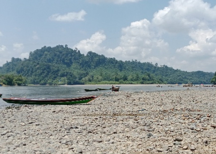 Sungai Mahakam Dangkal, Warga Mahulu Berteriak Kesulitan Dapat Bahan Kebutuhan Pokok Hingga BBM 