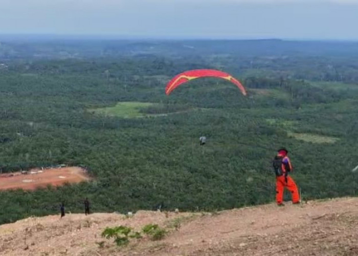Bukit Sultan di Paser Jadi Destinasi Wisata Baru yang Punya Spot Paralayang Selain Gunung Boga
