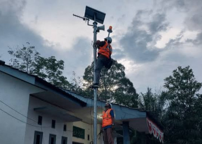 Tingkatkan Kesiapsiagaan Terhadap Bencana Banjir, BPBD Berau Kembangkan Penggunaan EWS