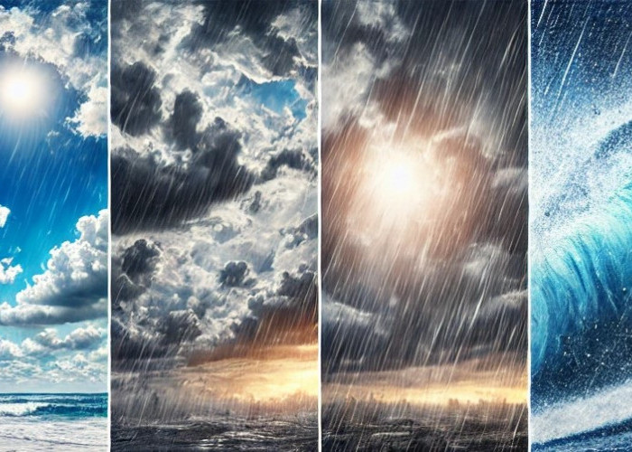 Ramalan Cuaca Kaltim, 9 Juni 2025, Hujan Ringan Masih Mengintai Sejumlah Wilayah!