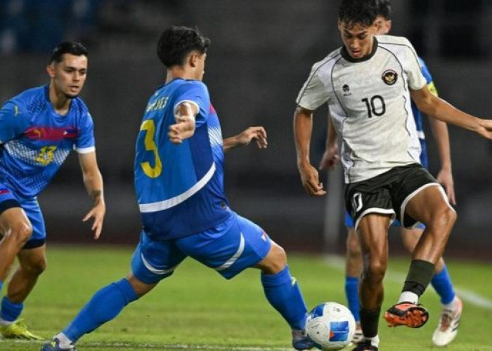 Sea Games 2025: Timnas Indonesia U-22 Kalah 0-1 dari Filipina