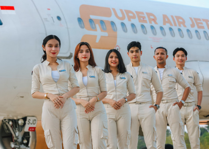 Yes, Super Air Jet Buka Rute Perdana Makassar-Samarinda