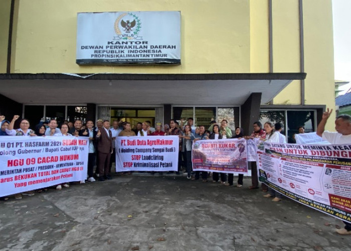  Masyarakat Jahab Mengadu ke DPD RI Terkait Sengketa Lahan dengan Perusahaan Kelapa Sawit 