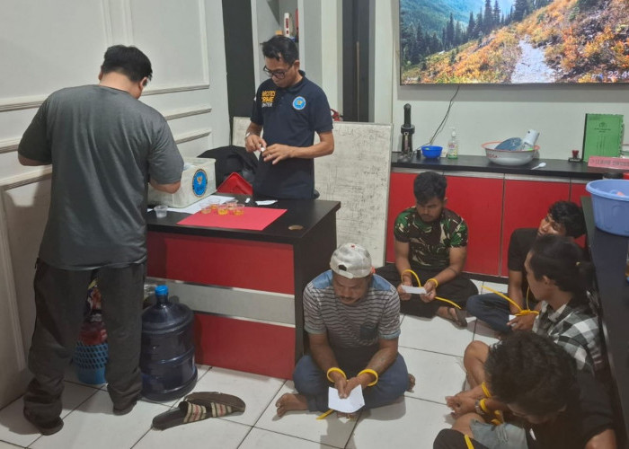Pengedar Bersama Puluhan Paket Sabu Diamankan Tim Gabungan di PPU