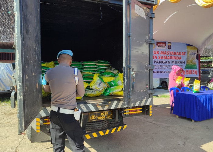 Antisipasi Tren Kelangkaan di Tengah Masyarakat, Pemkot Samarinda Siapkan 7.700 Ton Beras
