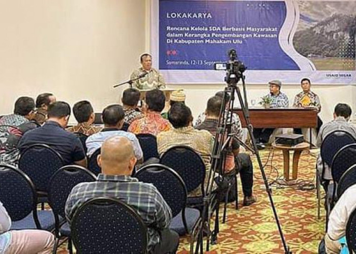 Pemkab Mahulu Apresiasi Gelaran Workshop USAID SEGAR Dukung Pengelolaan SDA Berbasis Masyarakat