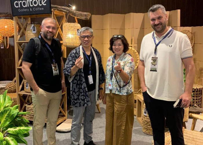 Ikut Program Rumah BUMN BRI, Kerajinan Craftote Tembus Pasar Asia dan Amerika