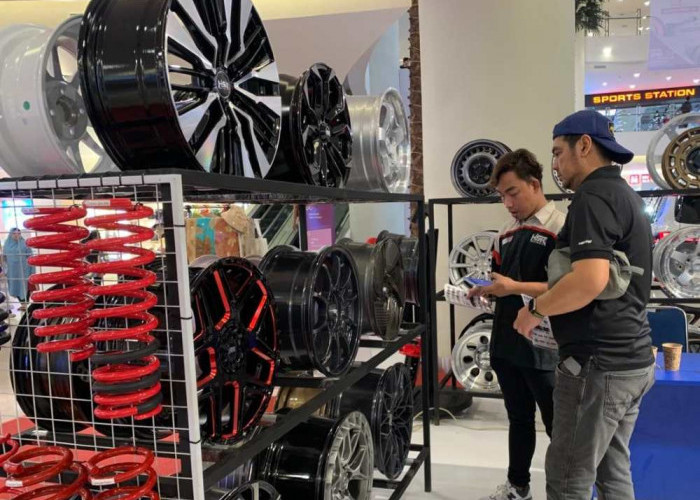 Velg Klasik hingga Ban Off-Road Jadi Incaran di IIMS Balikpapan 2025