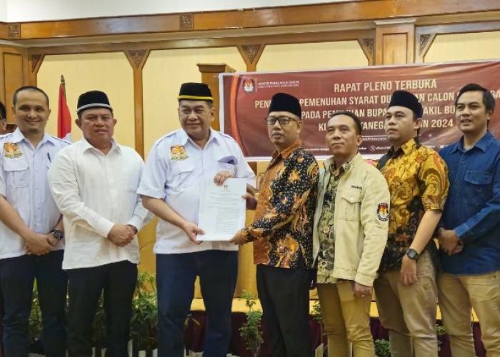 AYL-AZA Resmi Jadi Kandidat Perseorangan, Pilkada Kukar 2024 Dipastikan Bebas Kotak Kosong