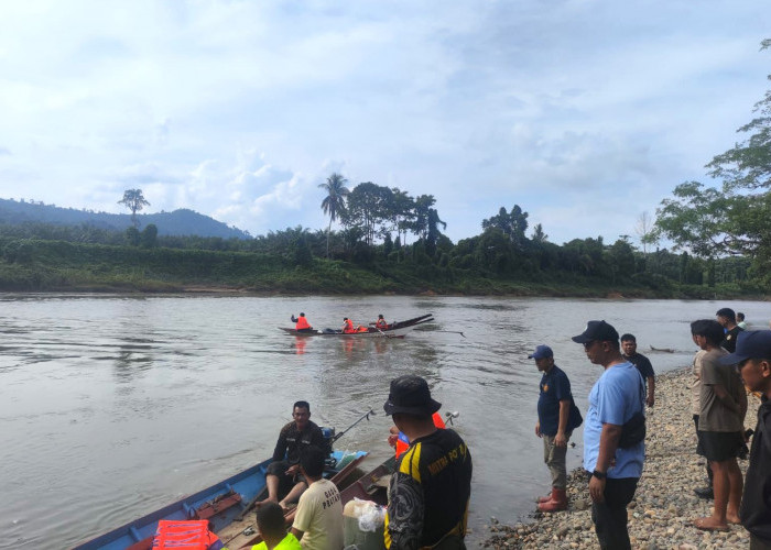 Hari Ketiga Pencarian, Tim Gabungan Perluas Penyisiran Korban Hanyut di Sungai Melenyu