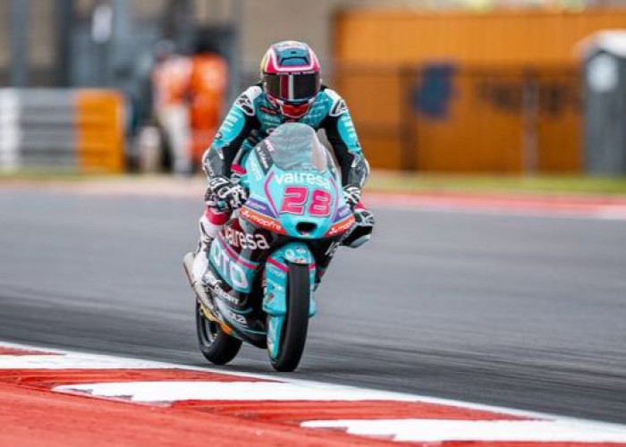 Hasil Balapan Moto3 GP Austria 2026: Veda Ega Pratama Finis Posisi 13, Maximo Quiles Podium Pertama
