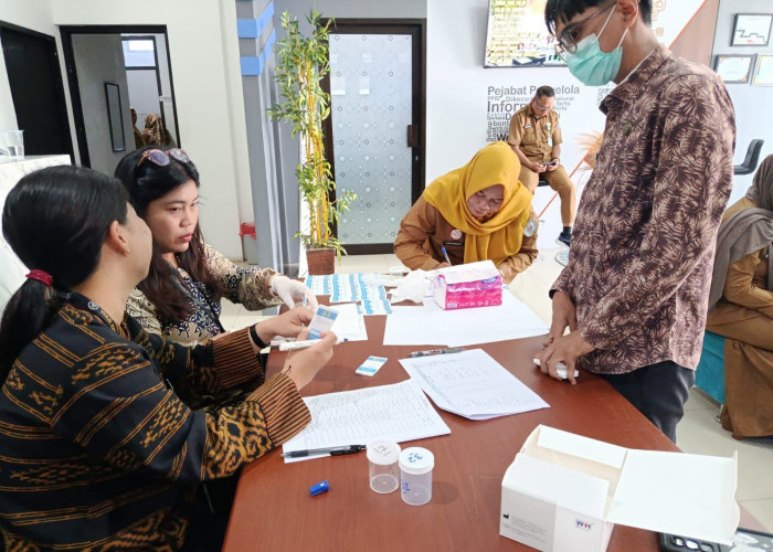 Satu ASN di Kelurahan Bontang Kuala Positif Narkotika, Tapi.... 