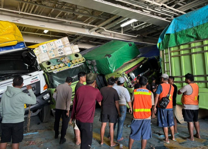 KSOP Selidiki Dugaan Truk ODOL hingga Stabilitas Kapal, Pascatragedi Bongkar Muat di Pelabuhan Semayang