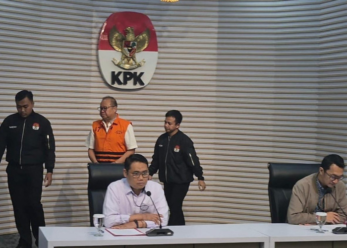 KPK Tahan Bos Bara Jaya Utama (BJU), Diduga Rugikan Negara Rp 1,7 Triliun