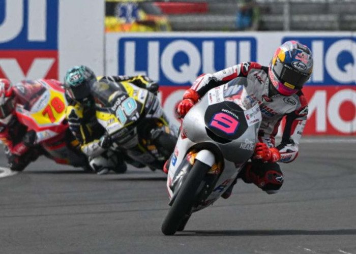 Hasil Kualifikasi Moto3 Hungaria 2026: David Almansa Pole Position, Veda Ega Pratama Start di Baris Ketiga 