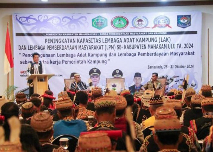 Wujud Percepatan Pembangunan Daerah, Pemkab Mahulu Gelar Workshop Peningkatan Kapasitas LPM dan LAK