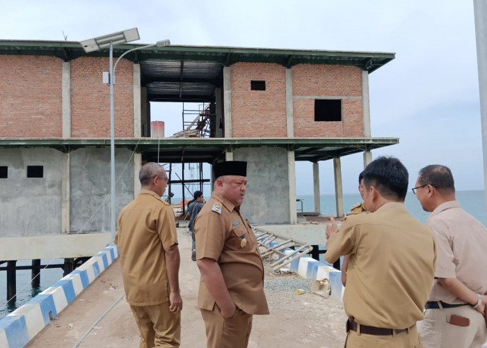 Gamalis Kunker ke Pulau Derawan, Pastikan Kesiapan Pelayanan Jelang Libur Nataru untuk Wisatawan