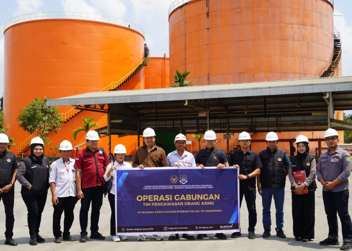 Imigrasi Samarinda Perkuat Pengawasan Orang Asing untuk Dukung Stabilitas Kawasan Penyangga IKN