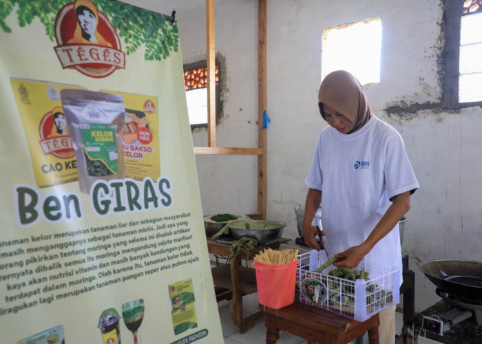 BRI Peduli Dorong Penguatan UMKM melalui Pendampingan Berkelanjutan di Desa Brilian 