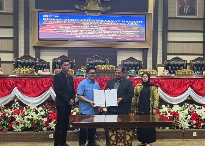 APBD-P Kukar 2025 Diketuk, Rendi Tegaskan Tidak Ada Proyek Baru