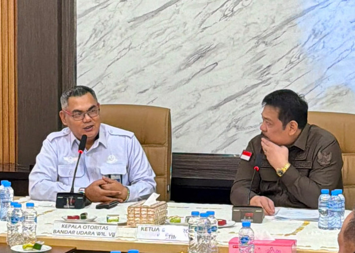 Progres Landside Bandara Rantau Panjang Capai 50 Persen, Rute Perintis Samarinda Diusulkan Mulai 2027