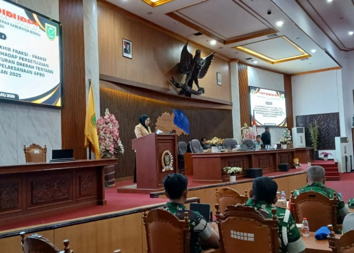 Pemkab Berau Tegaskan Laporan APBD 2025 Jadi Bahan Evaluasi Pembangunan Daerah 