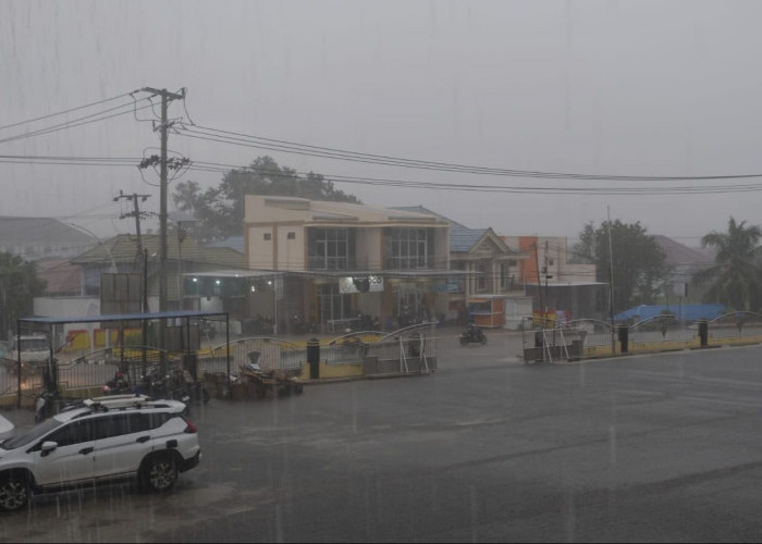 Curah Hujan di Berau Diprediksi Tinggi hingga Akhir Februari, Masyarakat Diminta Tingkatkan Kewaspadaan