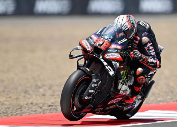 Hasil MotoGP Indonesia 2026: Bezzecchi Podium Pertama, Aprilia Mendominasi