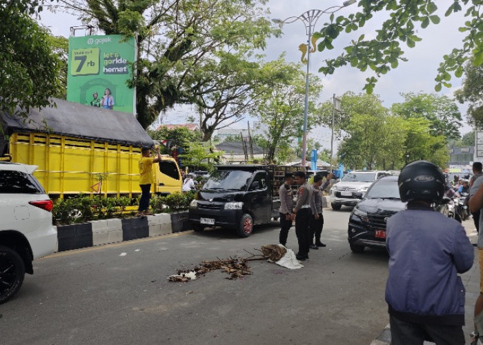 Kecelakaan Maut di Jalan Juanda Samarinda, Satu Pengendara Motor Tewas di Terlindas Truk Tangki