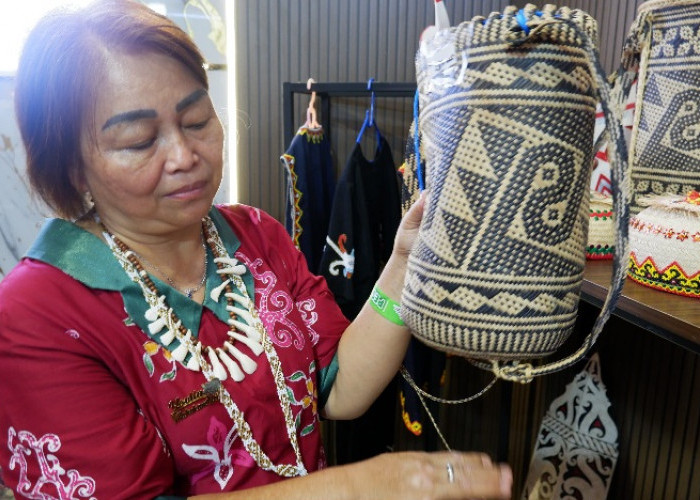 Akses Jalan Terbatas, Dekranasda Mahakam Ulu Hadapi Kendala Pembinaan Pengrajin