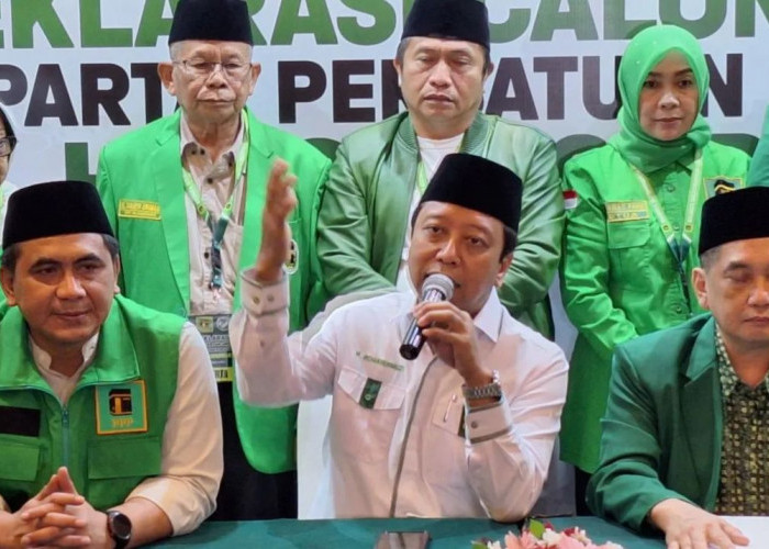 Agus Suparmanto dan Gus Yasin Deklarasi Maju sebagai Caketum dan Sekjen PPP