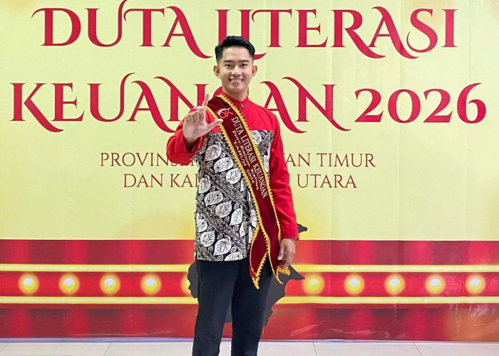 Pemuda Kutim Wakili Kaltim-Kaltara di Ajang Nasional, Usung Inovasi Literasi Keuangan Berbasis QR