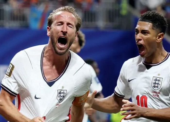 Piala Dunia 2026: 2 Gol Kane Singkirkan RD Kongo, Inggris Amankan Tiket Babak 16 Besar