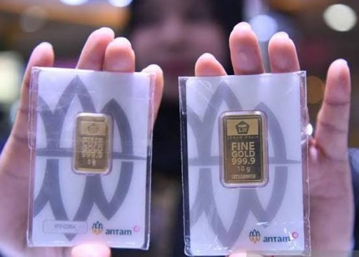 Harga Emas Antam Masih Perkasa, Rp1,5 Juta Per Gram