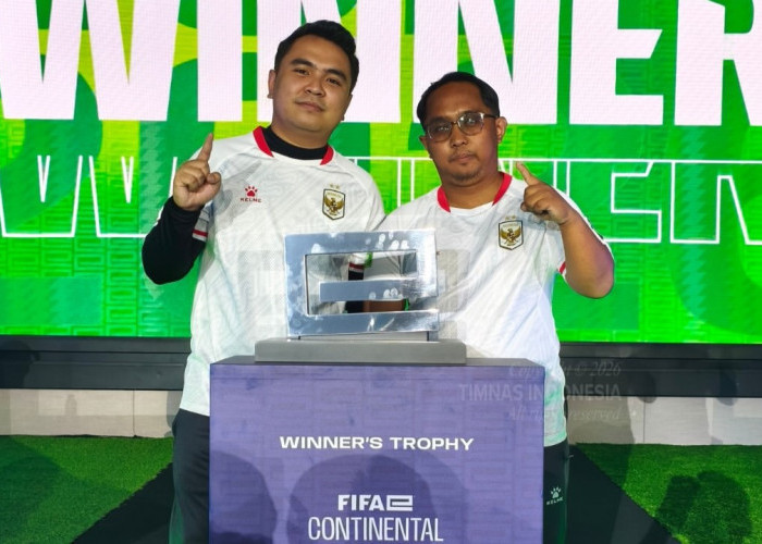 Kalahkan Jepang 2-1, Indonesia Juara FIFAe Continental Championship 2026 Asia