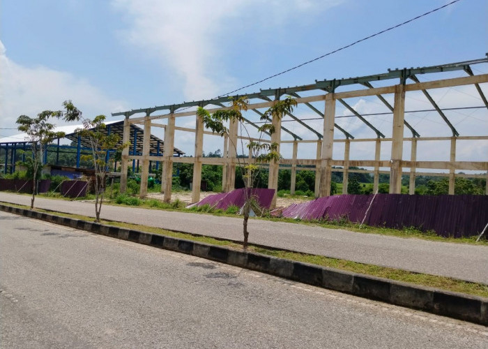 Sejumlah Venue Porprov di Paser Belum Rampung, Bakal Dilanjutkan Mulai Mei