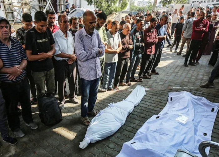 25 Warga Palestina Tewas Ditembaki Tentara Israel Saat Berkumpul Mencari Makanan