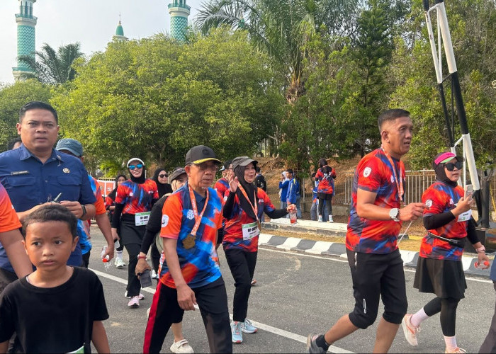 Dari Kids Dash hingga Pelari Antarwilayah, Bupati Running Fest 2026 di Kutim Berlangsung Meriah