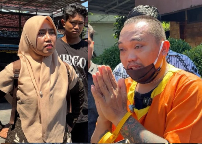 Tangisan Maaf Tersangka Duel Maut Pasar Sepinggan Balikpapan Tak Bikin Luluh Istri Korban: Alibi Aja Itu!