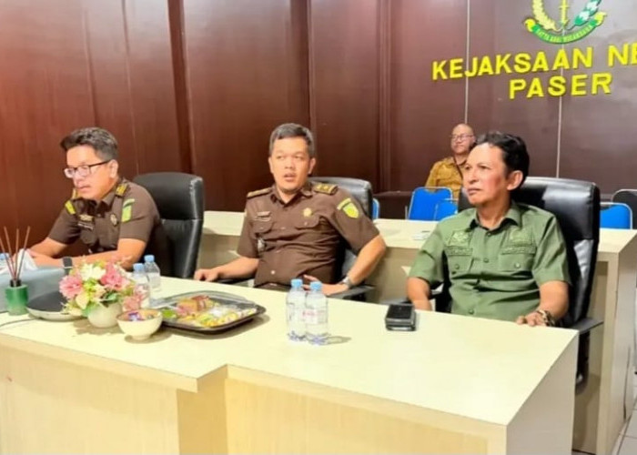DPRD Paser dan Kejaksaan Perkuat Koordinasi melalui FGD Jaksa Agung Muda Bidang Intelijen 