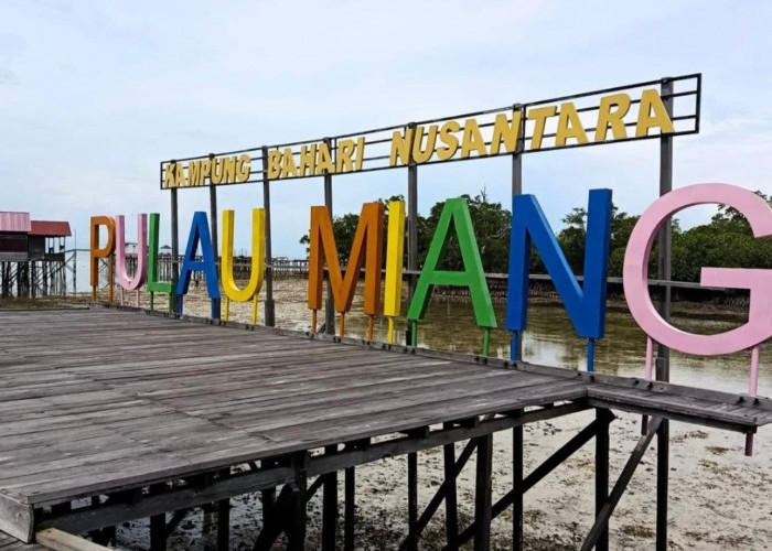 Roadmap Penataan Pulau Miang Ditarget Rampung 2027 