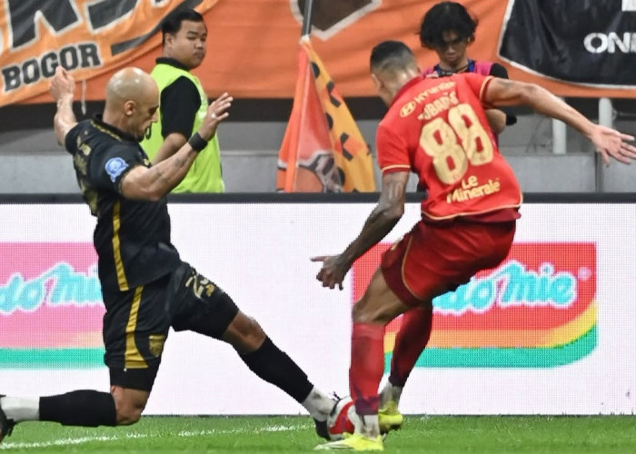 Borneo FC Curi Poin dari Kandang Persija, Gol Injury Time Gagalkan Kemenangan Macan Kemayoran