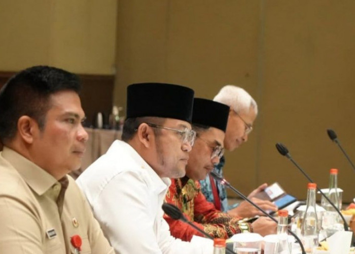 Optimalisasi PAD, Gubernur Harum Ajak BUMD Bersinergi dengan Perusahaan Tambang dan Migas