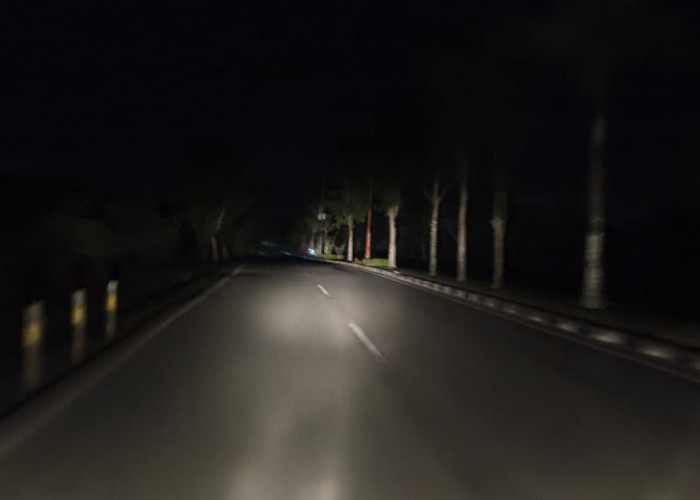 Jalanan Gelap Tanpa Penerangan Jalan Masih Hantui Bontang Lestari, Rawan Tindak Kriminal dan Kecelakaan