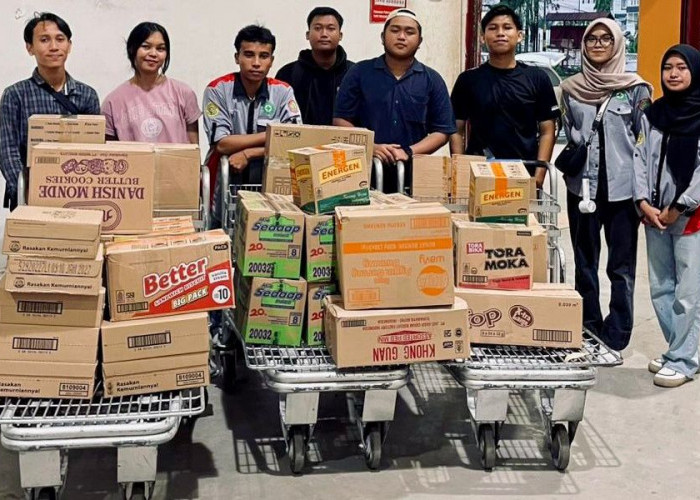 Ormawa Uniba Gagas Aksi Kemanusiaan untuk Korban Banjir Sumatra, Donasi Tembus Rp20 Juta